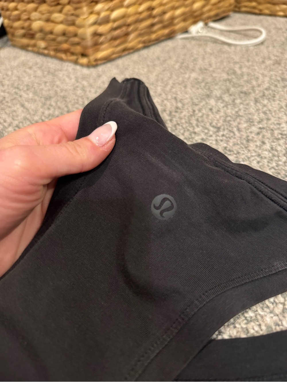 Lululemon Black Tank